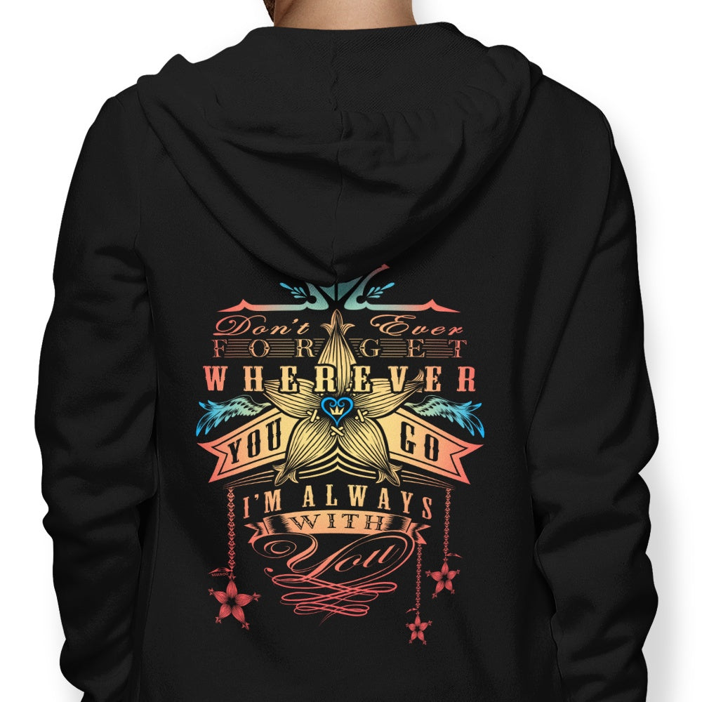 Kairi's Oath - Adult & Kids T-Shirts, Sweatshirts & Hoodies apparel design preview 1