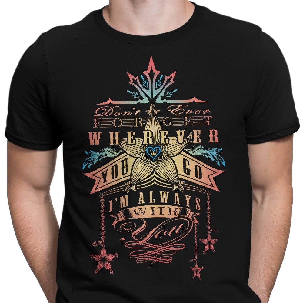 Kairi's Oath Men's Apparel - Adult & Kids T-Shirts, Sweatshirts & Hoodies apparel design preview 2