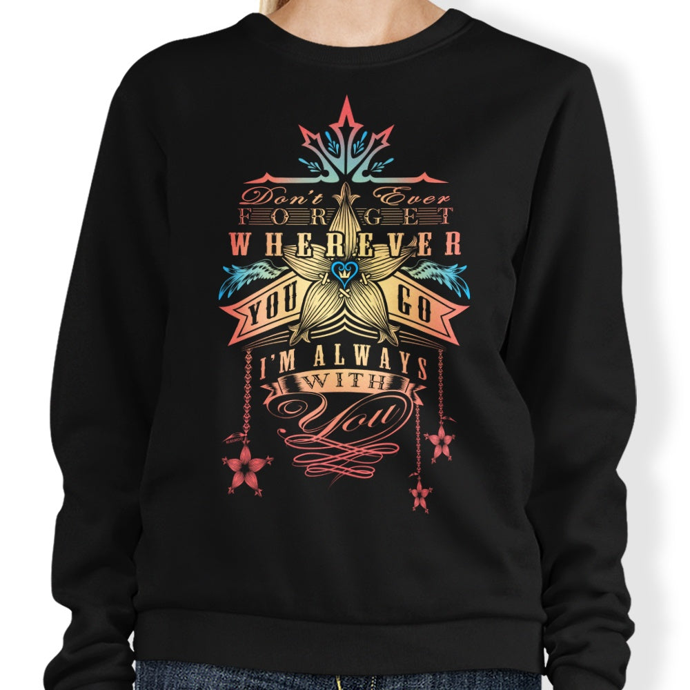Kairi's Oath - Adult & Kids T-Shirts, Sweatshirts & Hoodies apparel design preview 1