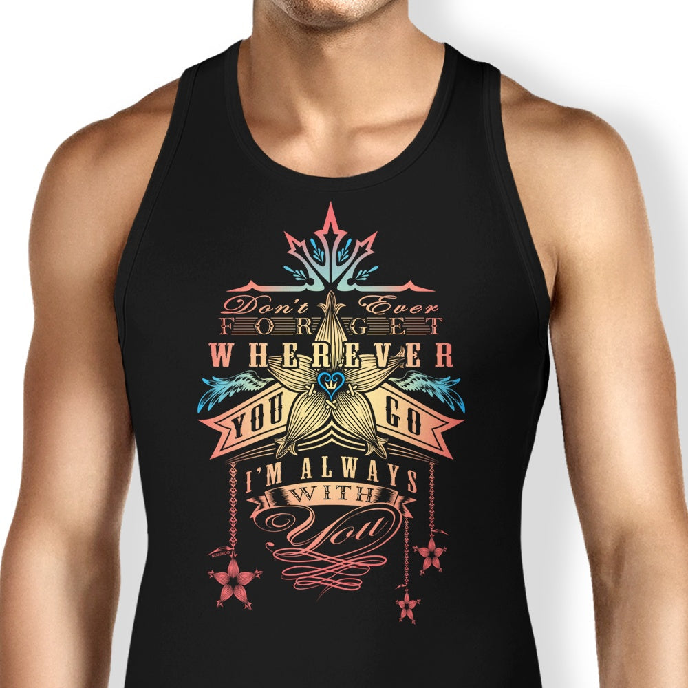 Kairi's Oath Tank Top - Adult & Kids T-Shirts, Sweatshirts & Hoodies apparel design preview 1