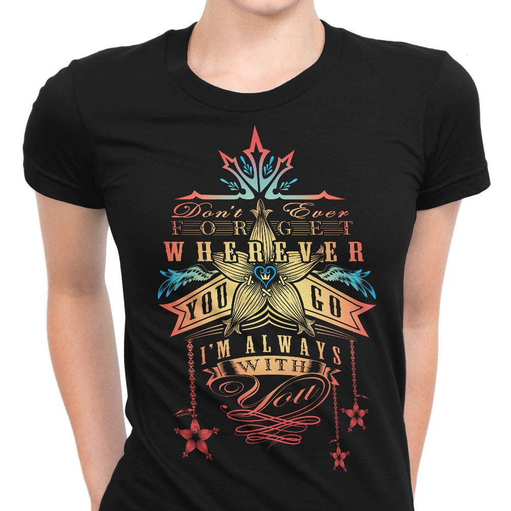 Kairi's Oath Women's Apparel - Adult & Kids T-Shirts, Sweatshirts & Hoodies apparel design preview 1