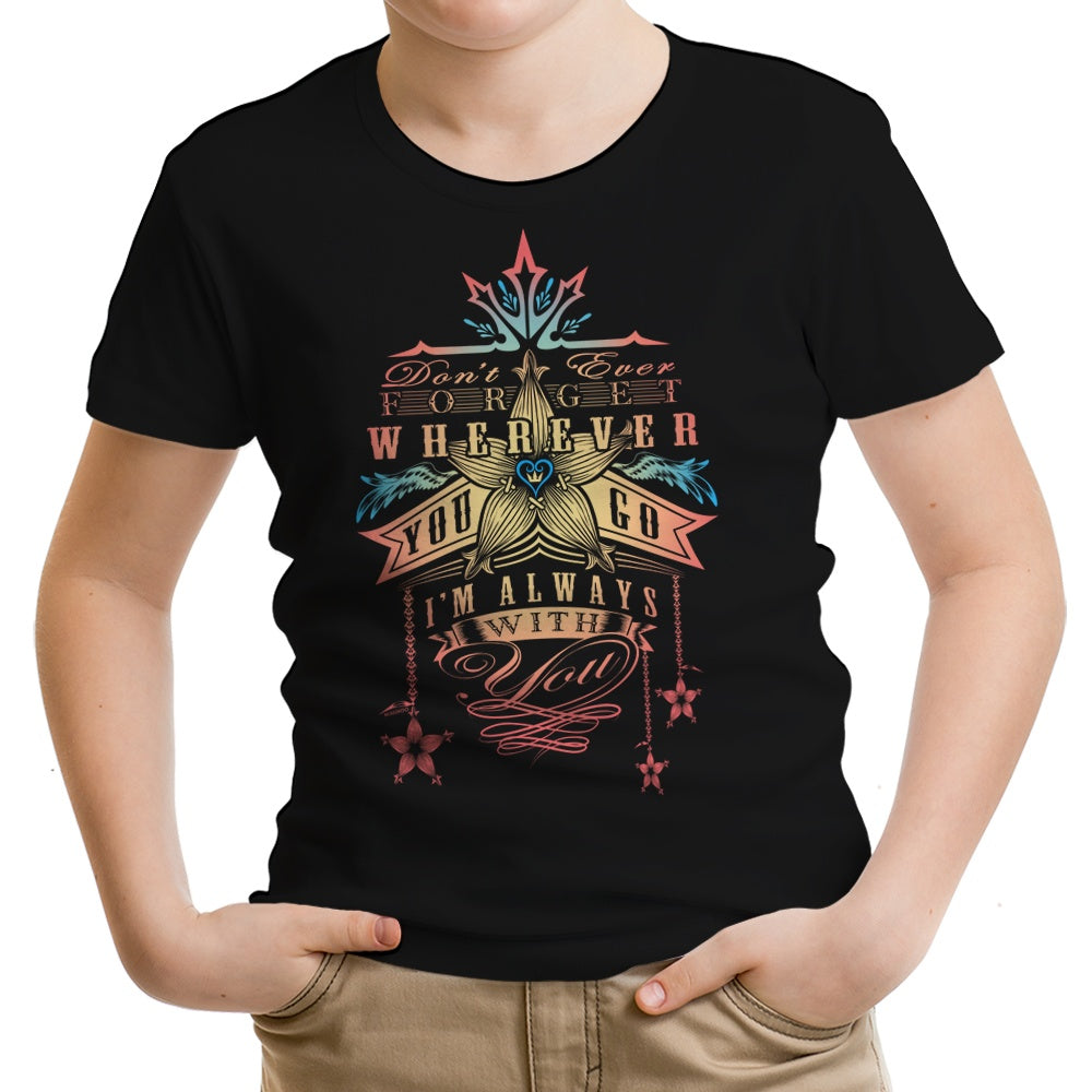 Kairi's Oath Youth Apparel - Adult & Kids T-Shirts, Sweatshirts & Hoodies apparel design preview 1
