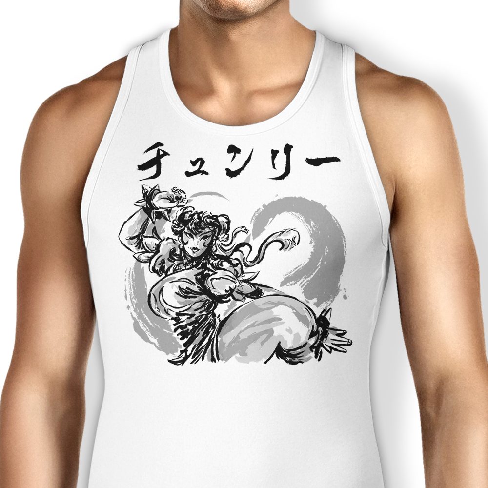 Kakutogi Masuta Tank Top - Adult & Kids T-Shirts, Sweatshirts & Hoodies apparel design preview 1