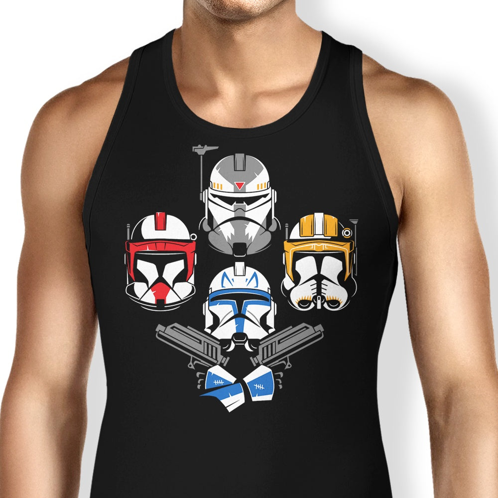 Kamino Rhapsody Tank Top - Adult & Kids T-Shirts, Sweatshirts & Hoodies apparel design preview 1