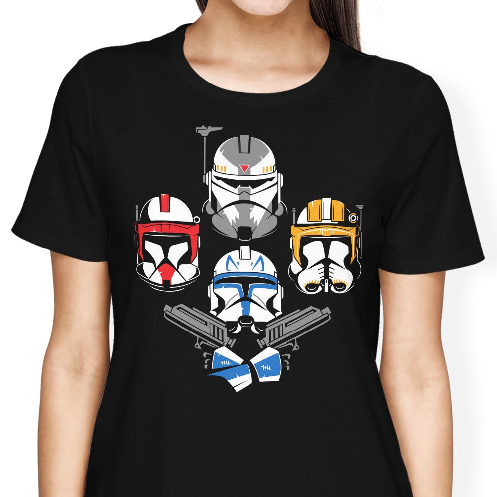 Kamino Rhapsody Women's Apparel - Adult & Kids T-Shirts, Sweatshirts & Hoodies apparel design preview 2