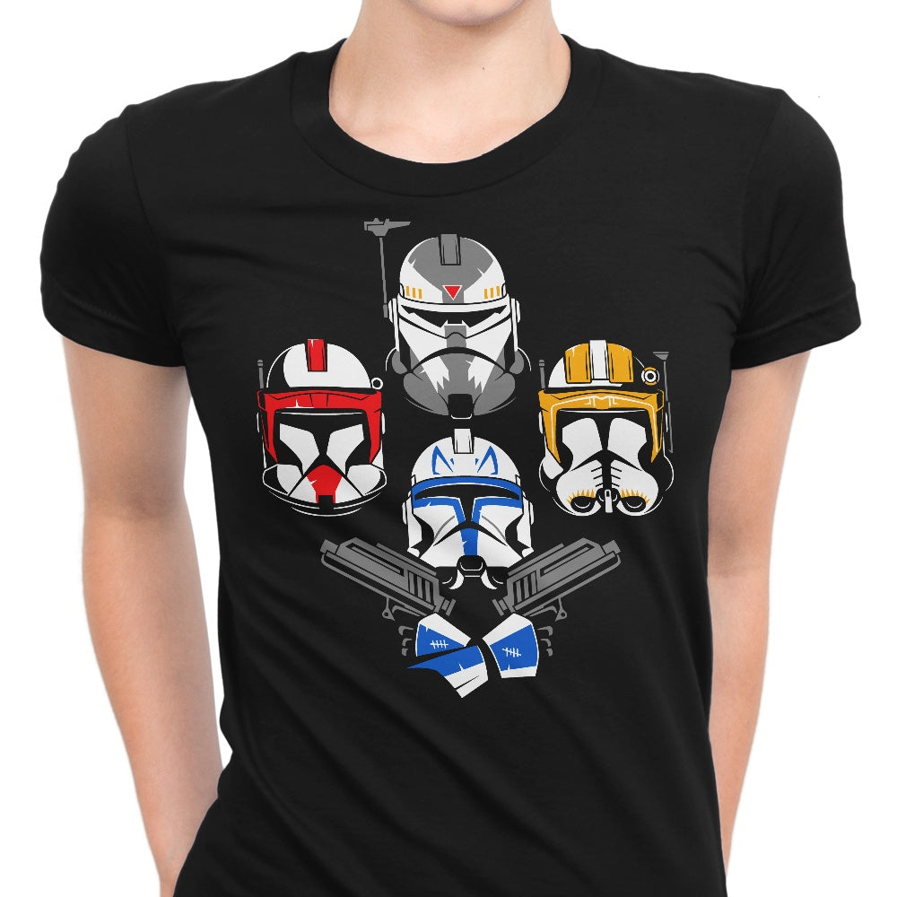 Kamino Rhapsody Women's Apparel - Adult & Kids T-Shirts, Sweatshirts & Hoodies apparel design preview 1