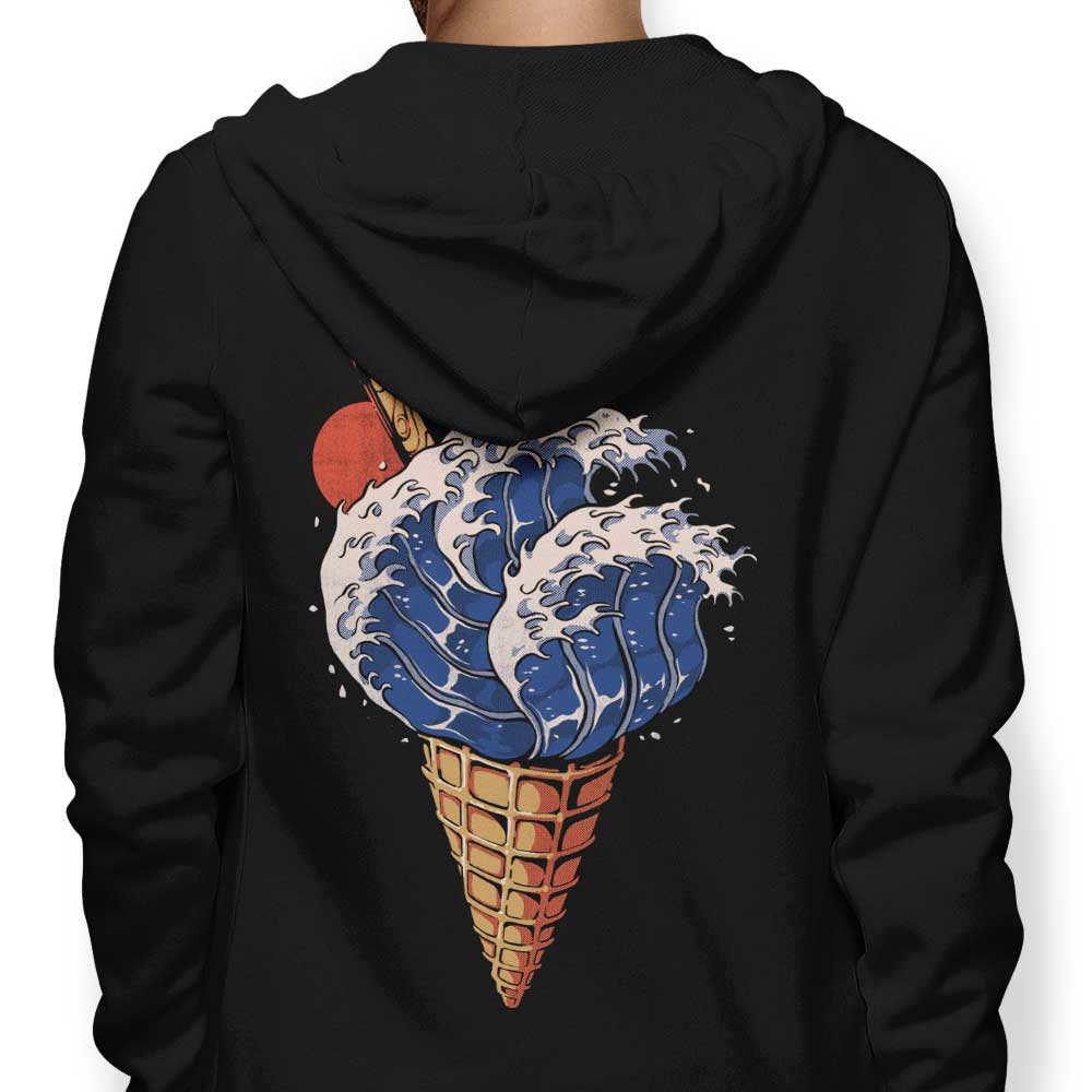 Kanagawa Ice Cream - Adult & Kids T-Shirts, Sweatshirts & Hoodies apparel design preview 1