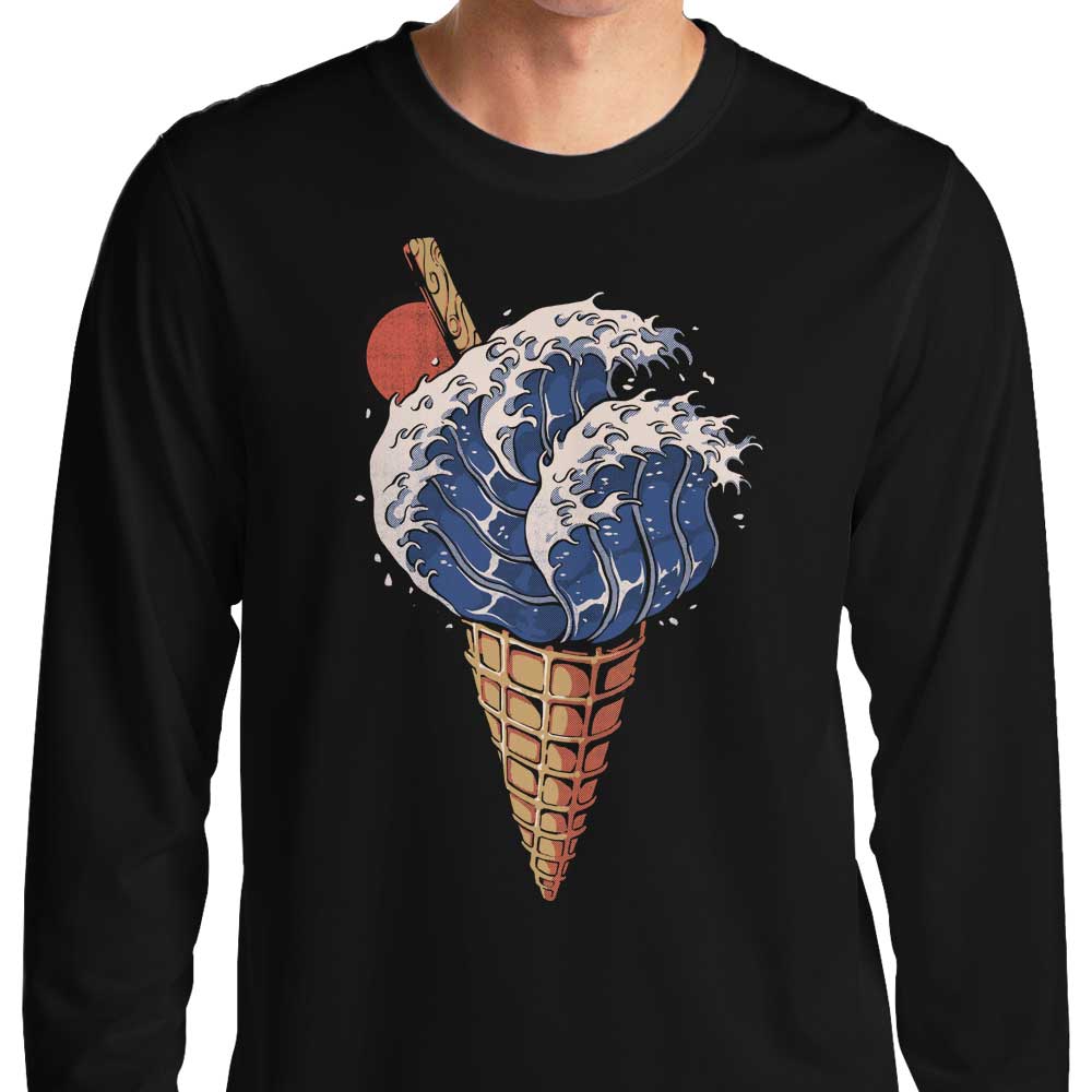 Kanagawa Ice Cream - Adult & Kids T-Shirts, Sweatshirts & Hoodies apparel design preview 1