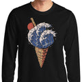 Kanagawa Ice Cream - Adult & Kids T-Shirts, Sweatshirts & Hoodies apparel design preview 1