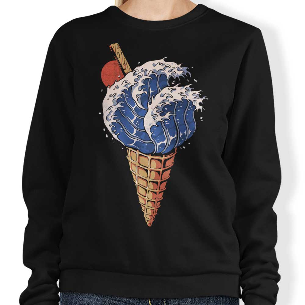 Kanagawa Ice Cream - Adult & Kids T-Shirts, Sweatshirts & Hoodies apparel design preview 1