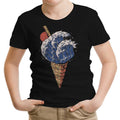 Kanagawa Ice Cream Youth Apparel - Adult & Kids T-Shirts, Sweatshirts & Hoodies apparel design preview 1