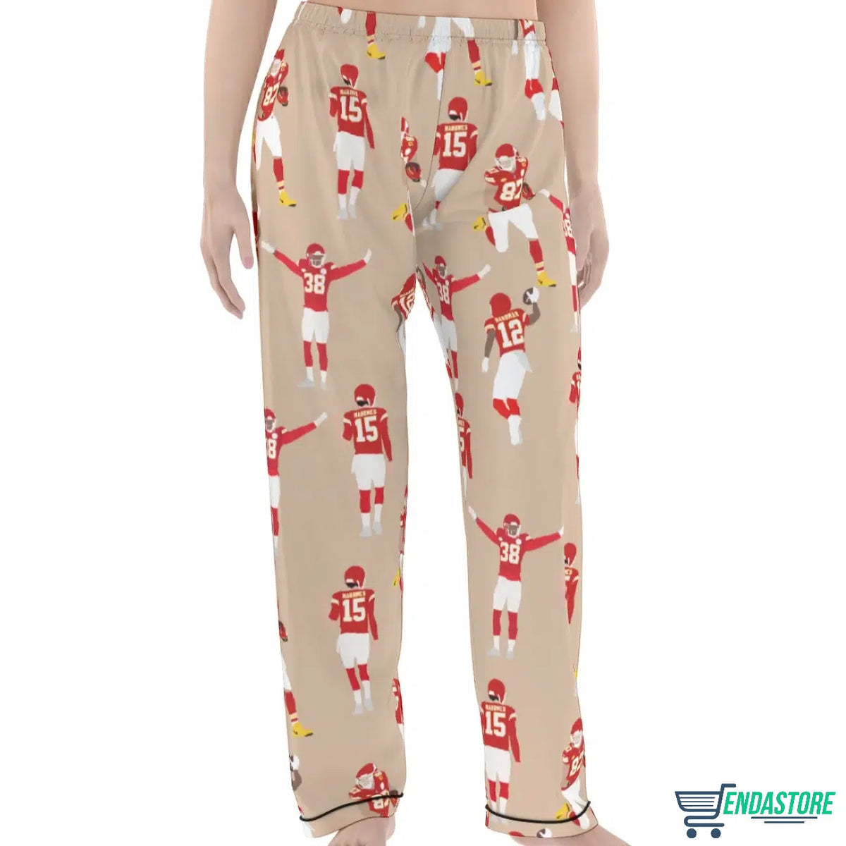 Kansa Cit Chief Football Pajama Set product image 2