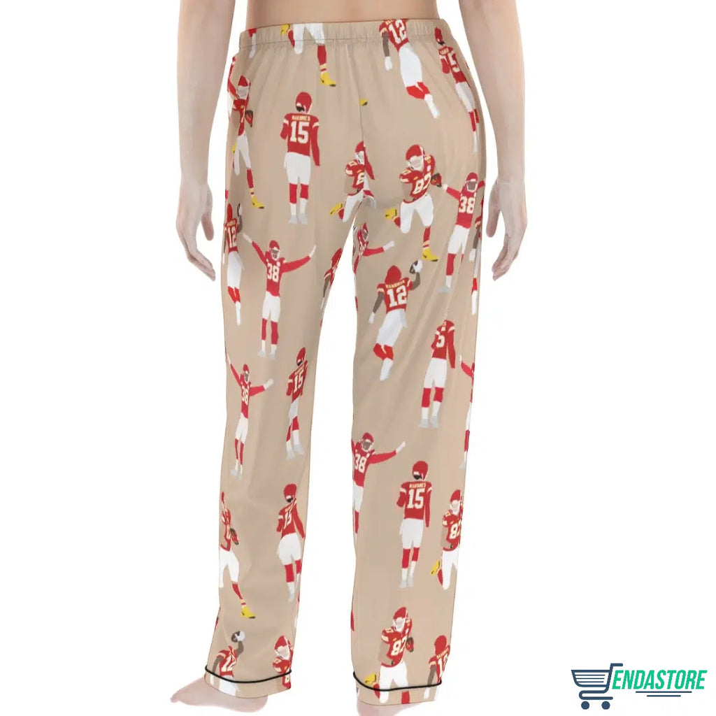 Kansa Cit Chief Football Pajama Set product image 3