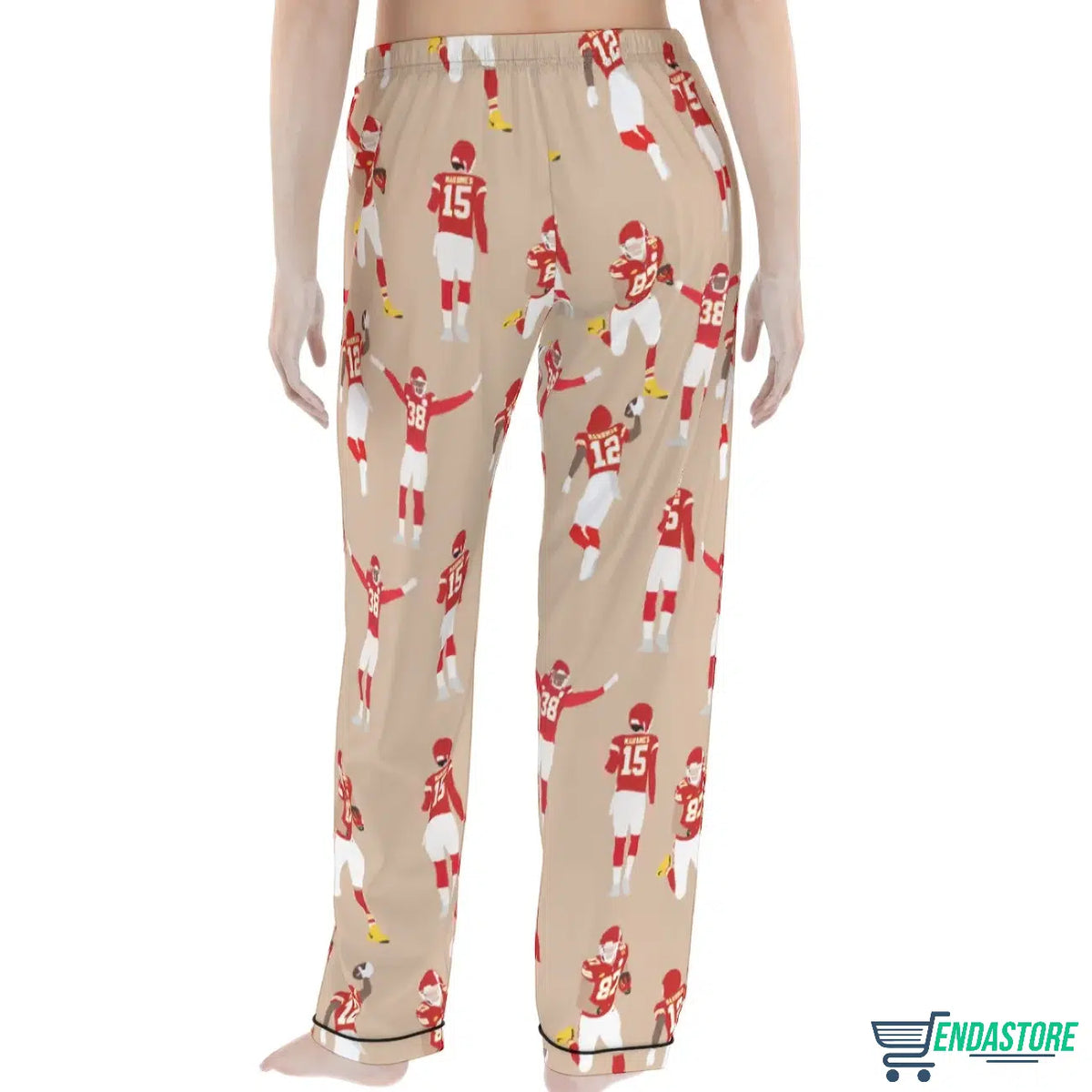 Kansa Cit Chief Football Pajama Set product image 3