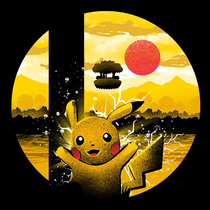 Kanto Smash Tank Top - Adult & Kids T-Shirts, Sweatshirts & Hoodies apparel design preview 2