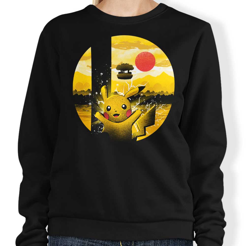 Kanto Smash - Adult & Kids T-Shirts, Sweatshirts & Hoodies apparel design preview 1