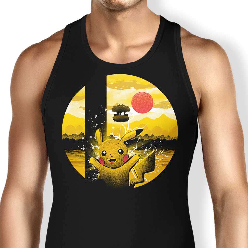Kanto Smash Tank Top - Adult & Kids T-Shirts, Sweatshirts & Hoodies apparel design preview 1