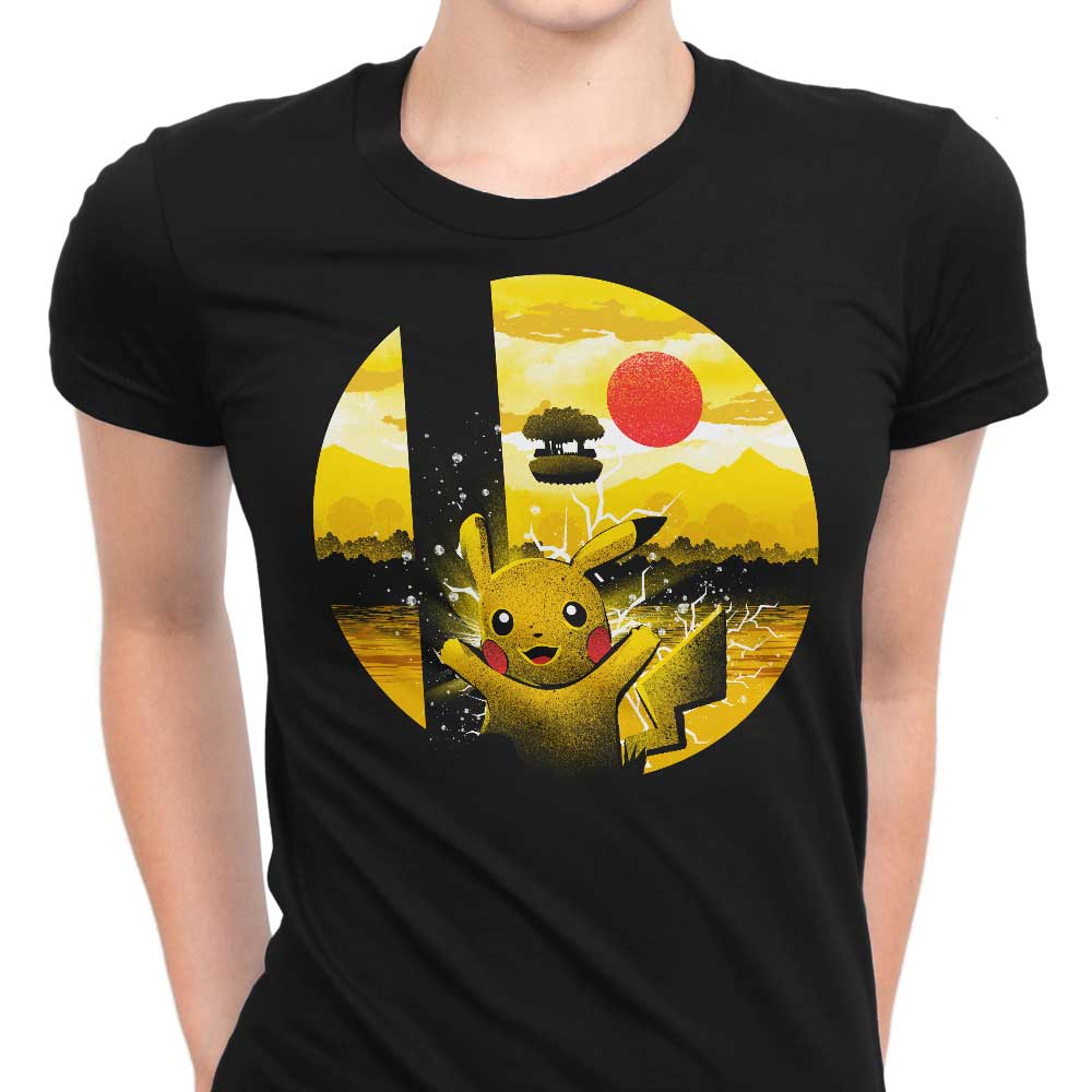 Kanto Smash Women's Apparel - Adult & Kids T-Shirts, Sweatshirts & Hoodies apparel design preview 1