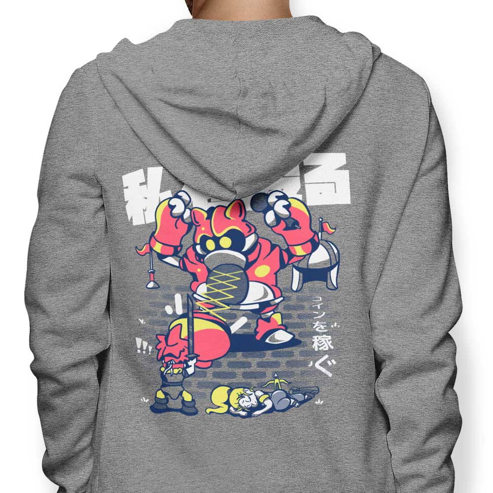 Karaoke Fight - Adult & Kids T-Shirts, Sweatshirts & Hoodies apparel design preview 1