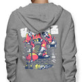 Karaoke Fight - Adult & Kids T-Shirts, Sweatshirts & Hoodies apparel design preview 1