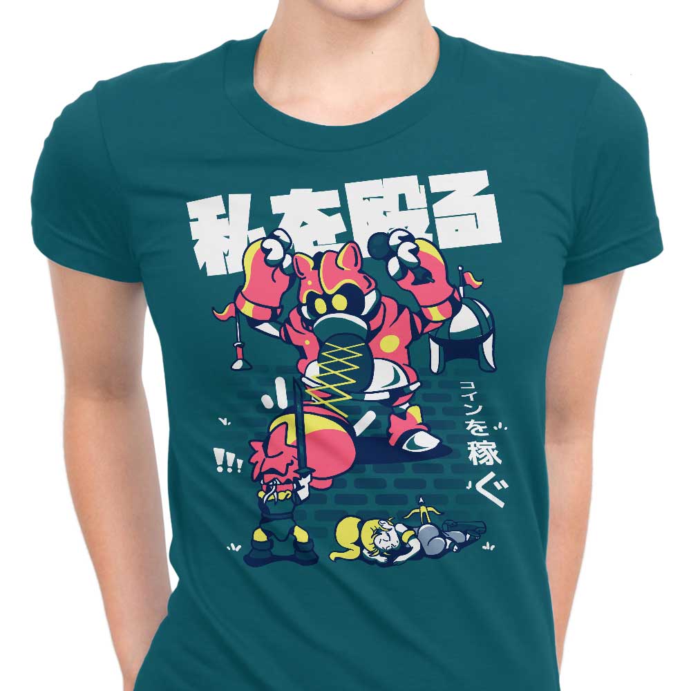 Karaoke Fight Women's Apparel - Adult & Kids T-Shirts, Sweatshirts & Hoodies apparel design preview 1
