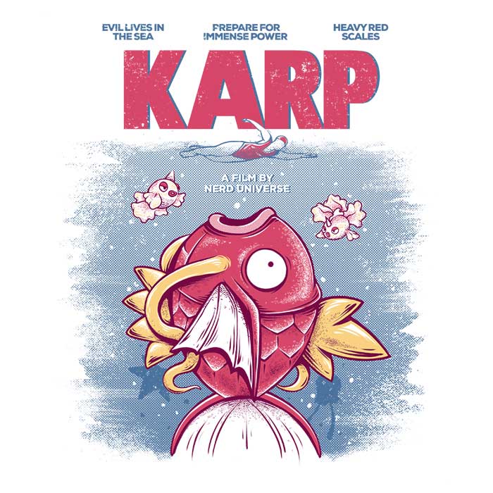 Karp Men's Apparel - Adult & Kids T-Shirts, Sweatshirts & Hoodies apparel design preview 2