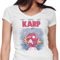 Karp Women's V-Neck - Adult & Kids T-Shirts, Sweatshirts & Hoodies apparel design preview 1