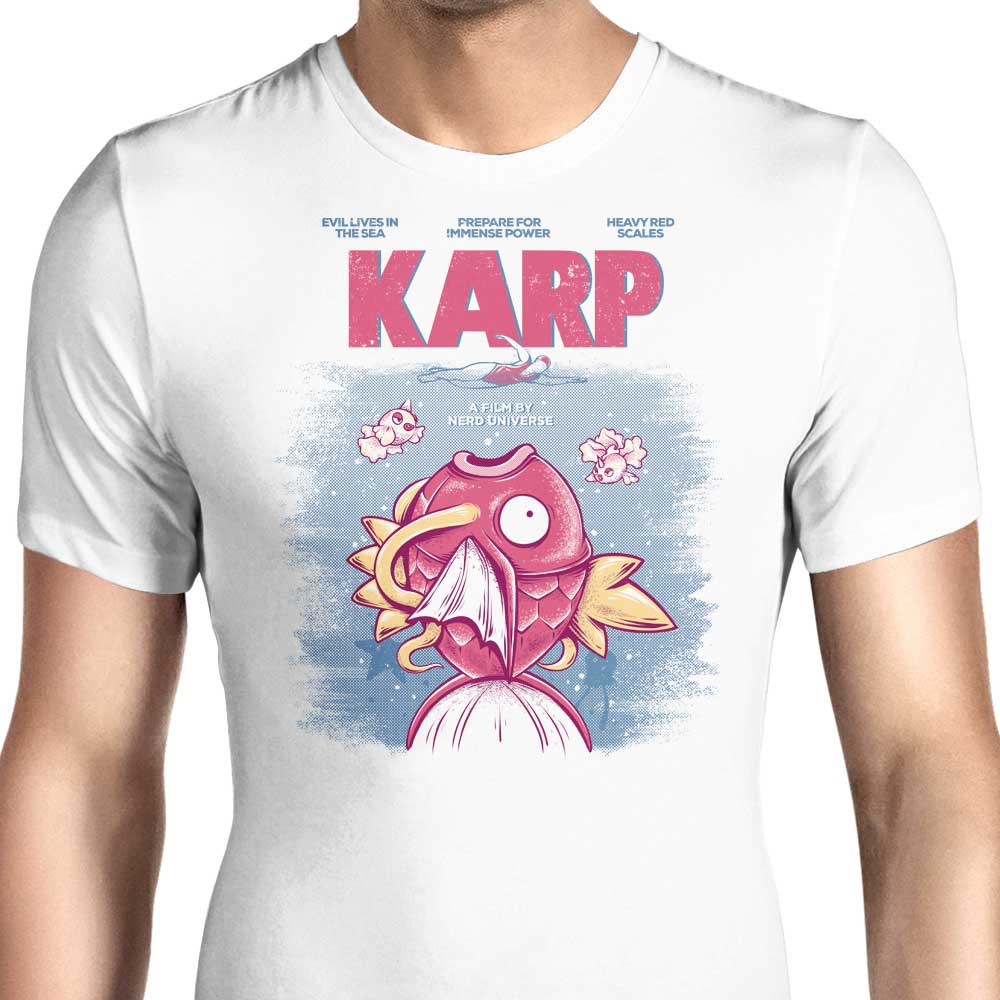 Karp Men's Apparel - Adult & Kids T-Shirts, Sweatshirts & Hoodies apparel design preview 1