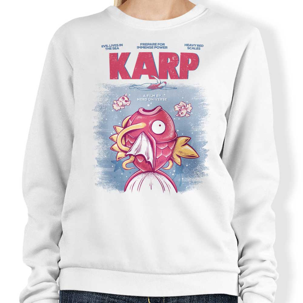 Karp - Adult & Kids T-Shirts, Sweatshirts & Hoodies apparel design preview 1