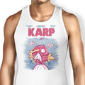 Karp Tank Top - Adult & Kids T-Shirts, Sweatshirts & Hoodies apparel design preview 1