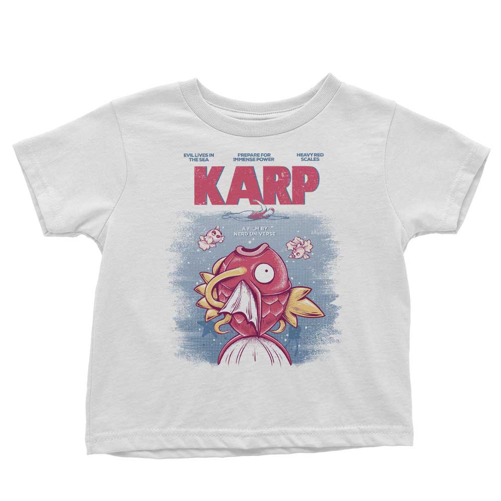 Karp Youth Apparel - Adult & Kids T-Shirts, Sweatshirts & Hoodies apparel design preview 2
