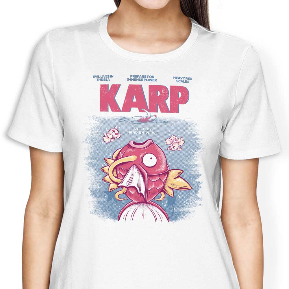 Karp Women's Apparel - Adult & Kids T-Shirts, Sweatshirts & Hoodies apparel design preview 1