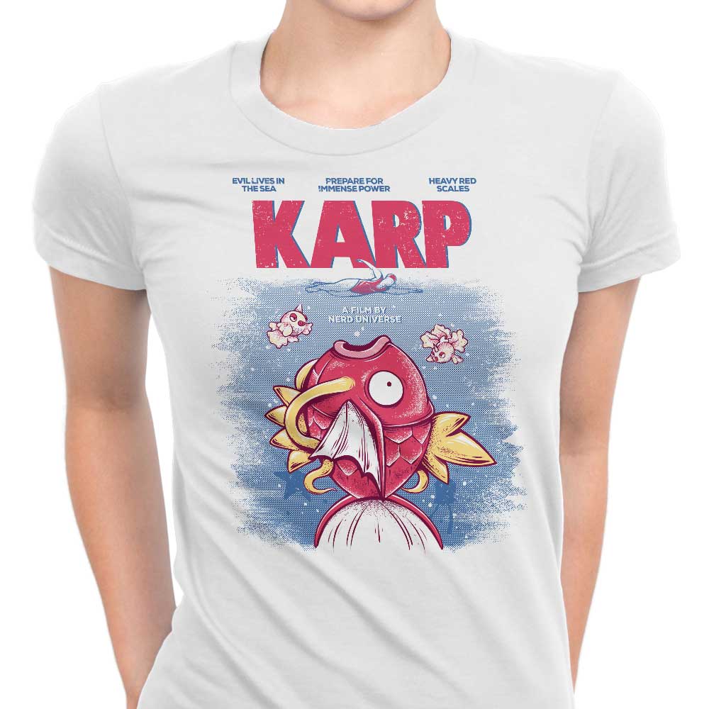 Karp Women's Apparel - Adult & Kids T-Shirts, Sweatshirts & Hoodies apparel design preview 2
