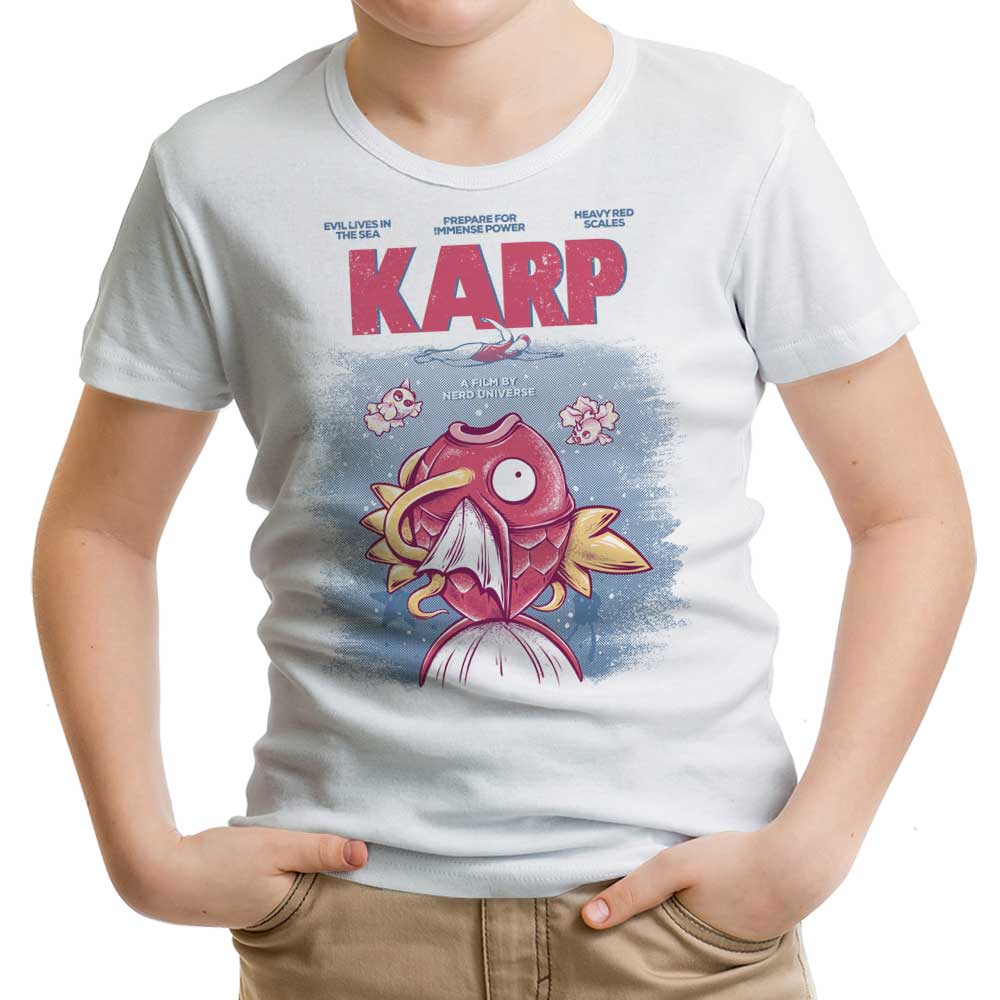Karp Youth Apparel - Adult & Kids T-Shirts, Sweatshirts & Hoodies apparel design preview 1