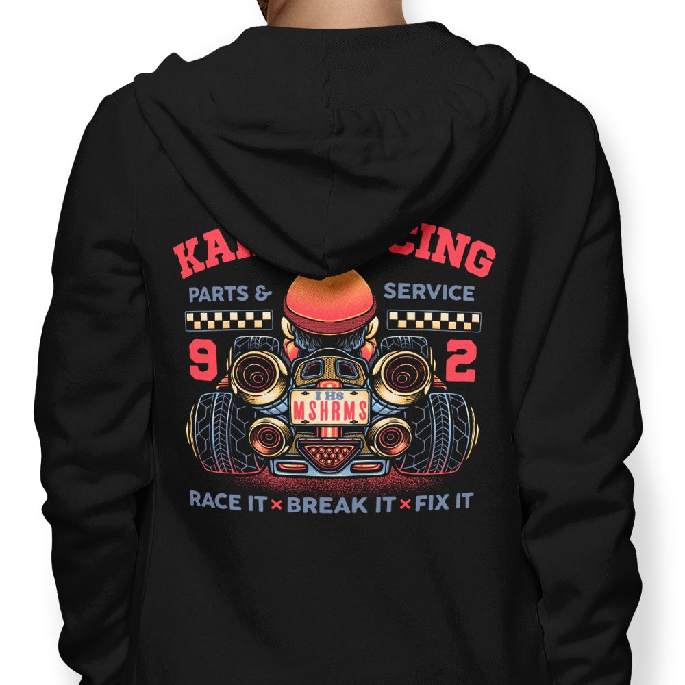 Kart Racing - Adult & Kids T-Shirts, Sweatshirts & Hoodies apparel design preview 1