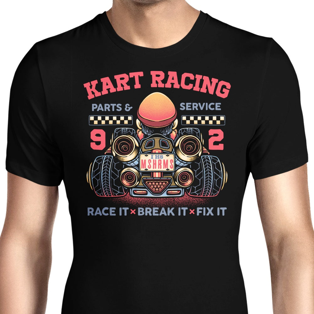 Kart Racing Men's Apparel - Adult & Kids T-Shirts, Sweatshirts & Hoodies apparel design preview 1