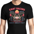 Kart Racing Men's Apparel - Adult & Kids T-Shirts, Sweatshirts & Hoodies apparel design preview 1