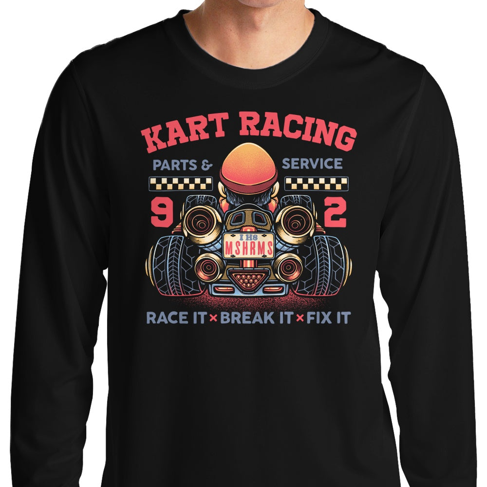 Kart Racing - Adult & Kids T-Shirts, Sweatshirts & Hoodies apparel design preview 1