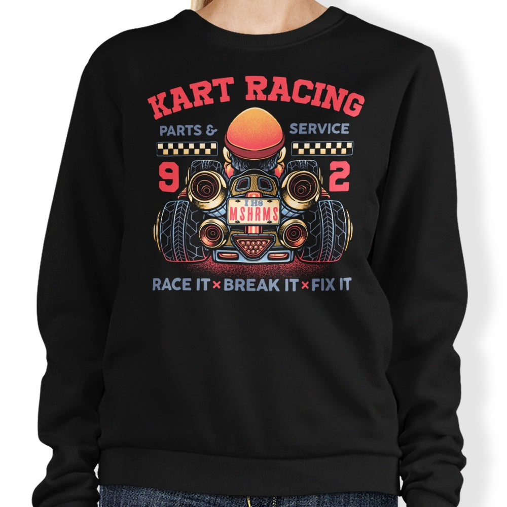 Kart Racing - Adult & Kids T-Shirts, Sweatshirts & Hoodies apparel design preview 1
