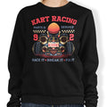 Kart Racing - Adult & Kids T-Shirts, Sweatshirts & Hoodies apparel design preview 1