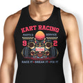 Kart Racing Tank Top - Adult & Kids T-Shirts, Sweatshirts & Hoodies apparel design preview 1