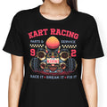Kart Racing Women's Apparel - Adult & Kids T-Shirts, Sweatshirts & Hoodies apparel design preview 1