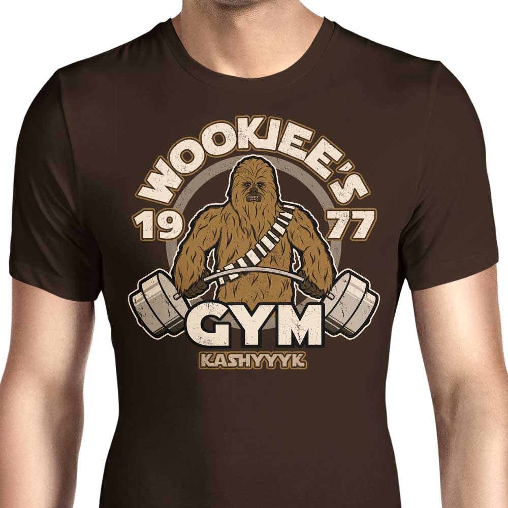 Kashyyk Gym Men's Apparel - Adult & Kids T-Shirts, Sweatshirts & Hoodies apparel design preview 1