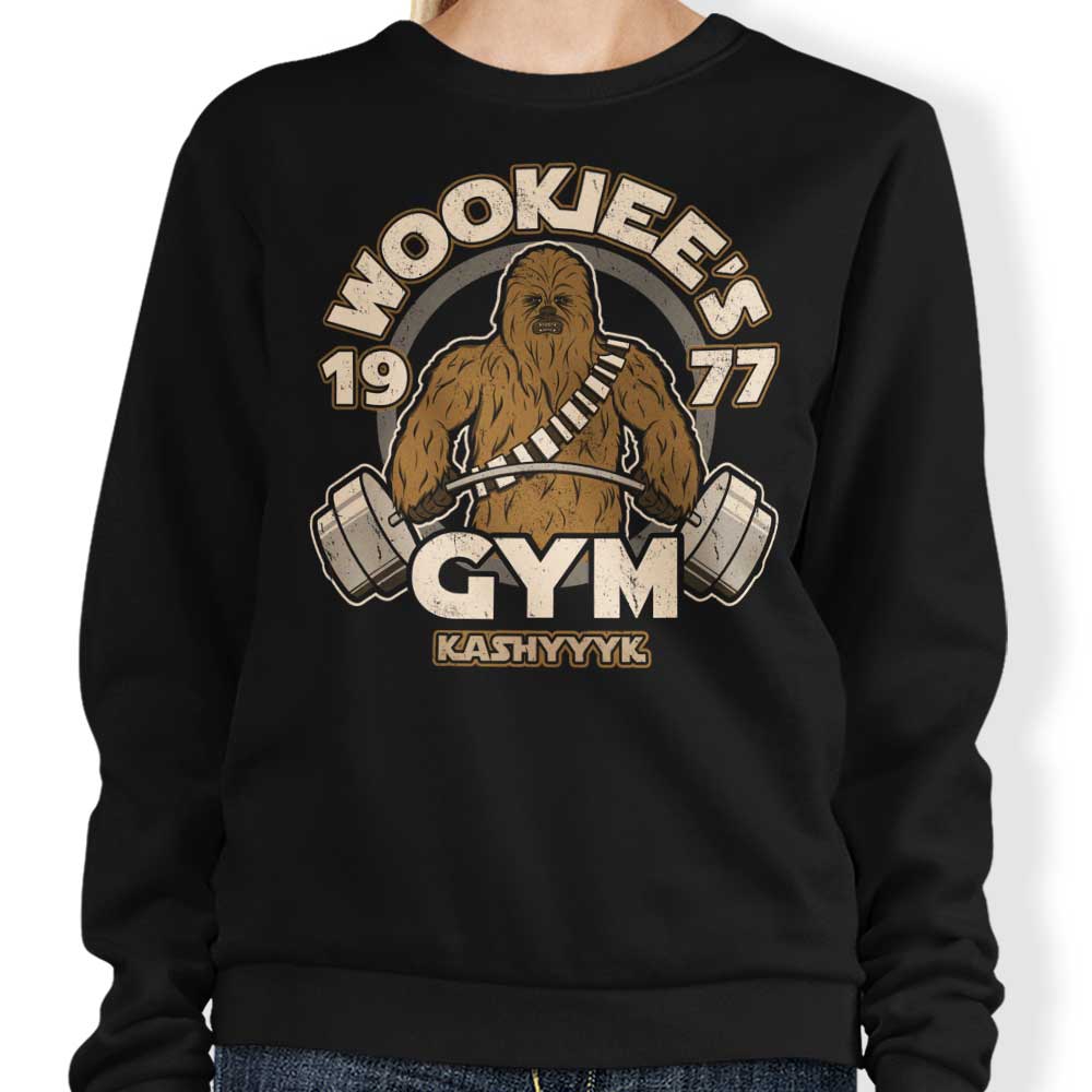 Kashyyk Gym - Adult & Kids T-Shirts, Sweatshirts & Hoodies apparel design preview 1