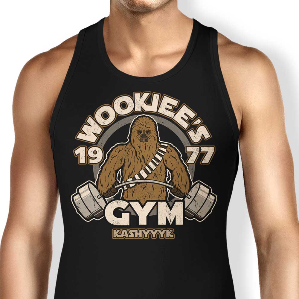 Kashyyk Gym Tank Top - Adult & Kids T-Shirts, Sweatshirts & Hoodies apparel design preview 1