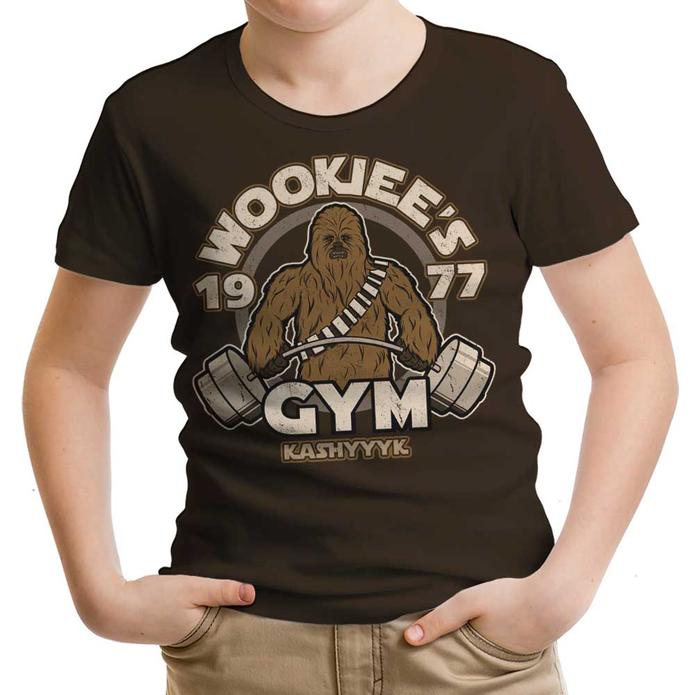 Kashyyk Gym Youth Apparel - Adult & Kids T-Shirts, Sweatshirts & Hoodies apparel design preview 1