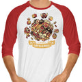 Katamario 3/4 Sleeve Raglan - Adult & Kids T-Shirts, Sweatshirts & Hoodies apparel design preview 1