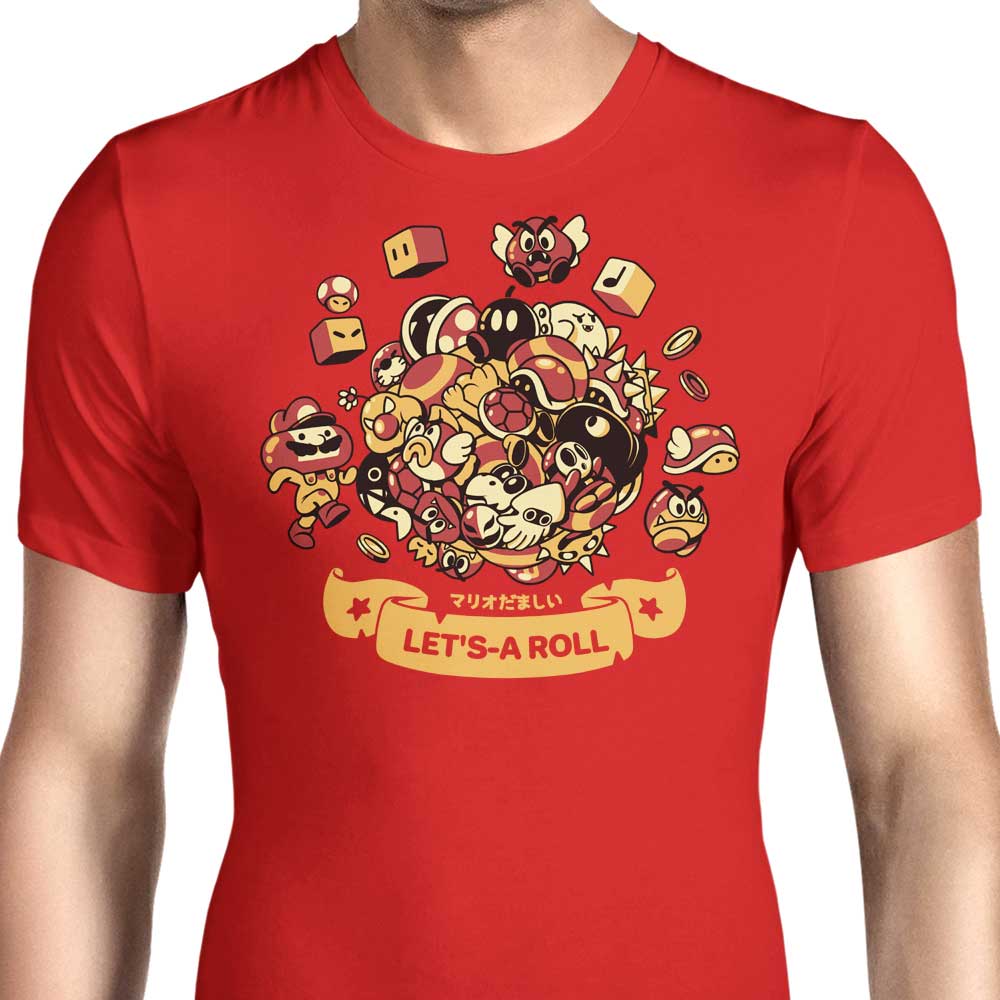 Katamario Men's Apparel - Adult & Kids T-Shirts, Sweatshirts & Hoodies apparel design preview 1