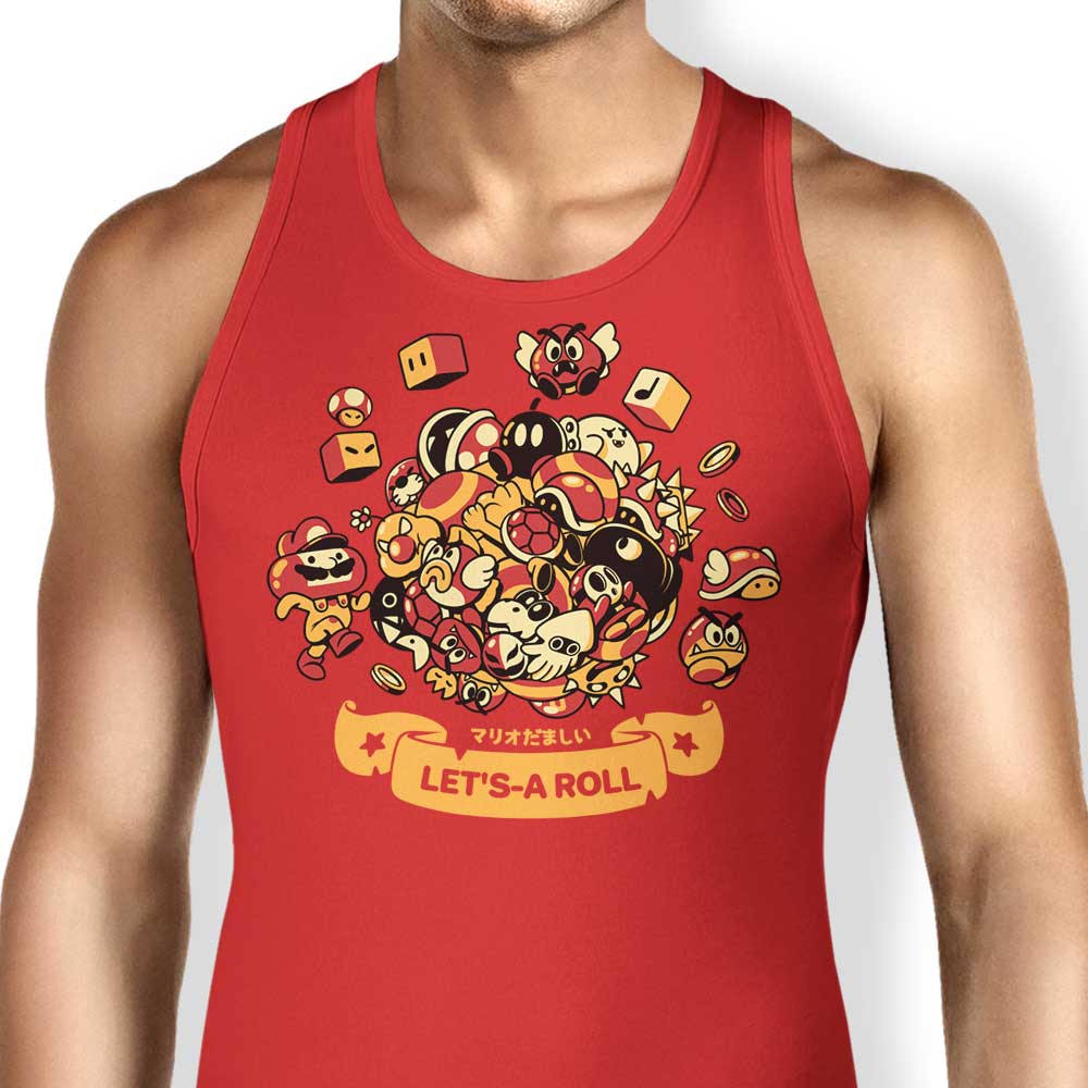 Katamario Tank Top - Adult & Kids T-Shirts, Sweatshirts & Hoodies apparel design preview 1