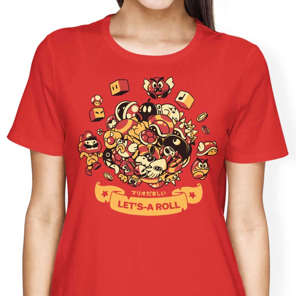 Katamario Women's Apparel - Adult & Kids T-Shirts, Sweatshirts & Hoodies apparel design preview 2